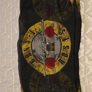 Guns N Roses scarf/wrap